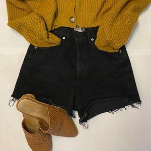 AGOLDE Dee Denim Short "Tidal"